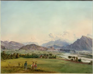 View of Salzburg